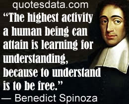 Benedict Spinoza