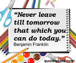 Benjamin Franklin Quotes