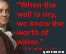 Benjamin Franklin Quotes
