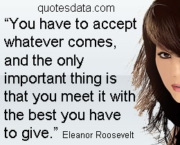 Eleanor Roosevelt Quotes