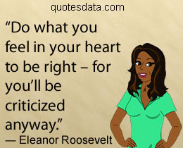 Eleanor Roosevelt Quotes