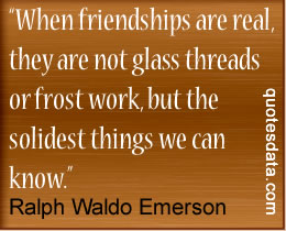 Quotes About Friendship