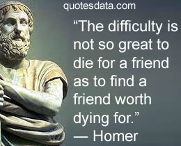 Homer Quotes