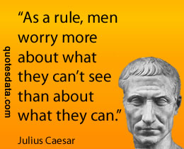 Julius Caesar Quotes