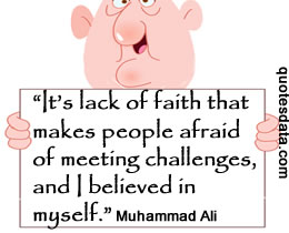 Picture Muhammad Ali Quotes