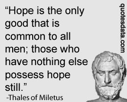 Thales Of Miletus Quotes Thales Of Miletus Quotes