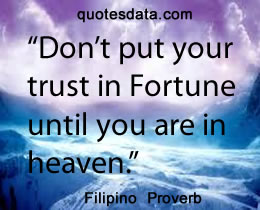 Popular Filipino Proverbs