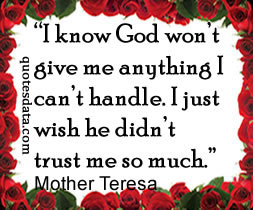 Picture Mother Teresa Quotes