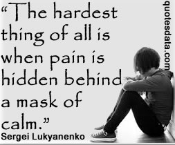 Picture Quotes About Pain