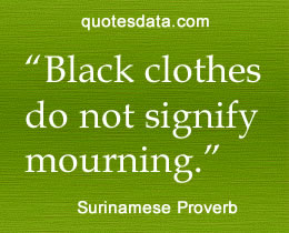 Surinamese Proverbs And Their Meanings: A Linguistic Tour