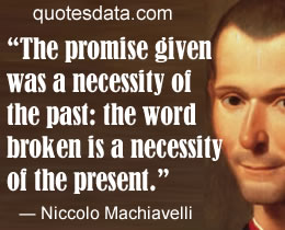 Niccolo Machiavelli