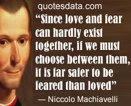 Niccolo Machiavelli