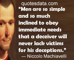 Niccolo Machiavelli